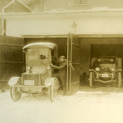 Bil Automobil Arvika Tobaksfabrik Snus och Tändsticksmuseum