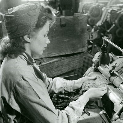 Gävle Tobaksfabrik 1944 stripning snus och tändsticksmuseum