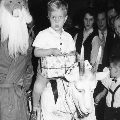 Julbock Tomte Göteborg Tobaksmonopol Jul Snus och Tändsticksmuseum