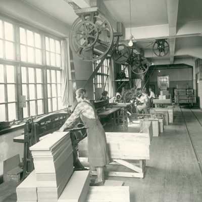 Karlskrona snusfabrik, Snus- och Tändsticksmuseum