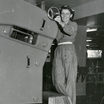 Arenco Strängmaskin 1948 Nässjö Tobaksfabrik Snus och Tändsticksmuseum