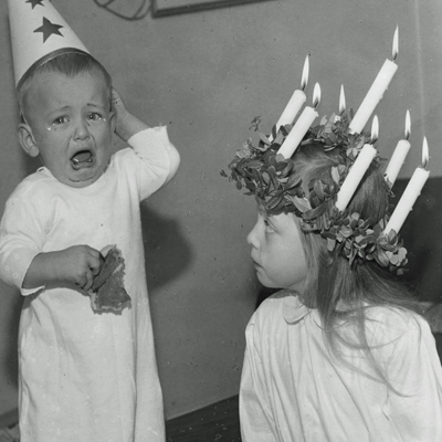 Lucia Stjärngosse Stockholm Tobaksmonopol Personalfest Snus och Tändsticksmuseum